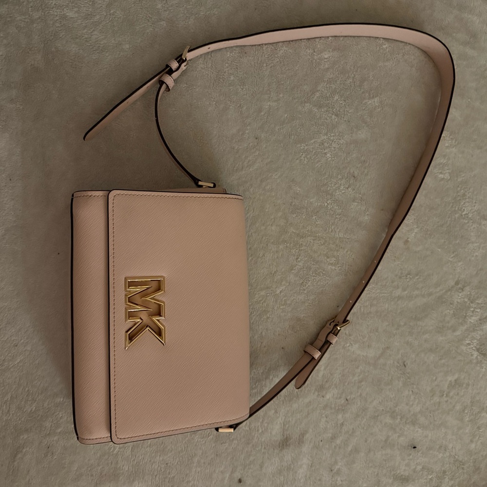 Michael Kors Pink Crossbody Bag